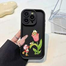 Funda de teléfono S-Strawberry Cartoon S-Shortcake Girl para iPhone 17 16 15 14 13 12 11 Ais/Pro/Max/Plus, cubierta suave a prueba de golpes - z7 - Ver 2