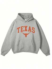 Vintage Sport Teams Collection Unisex Crewneck Black Hoodie, Graphic Team Collection Hoodie, Gift For Fans-New Arrivals For Autumn/Winter: Unisex-L91 - 灰色3 - 查看 9
