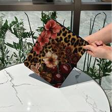 猎豹纹/豹纹图案 PU 皮革翻盖保护套，带笔槽，支持自动休眠/唤醒功能，兼容荣耀平板 8/9/10、荣耀 GT 11.5 英寸/X7/X8A/X9/X8Pro/X9Pro/V9/V8 Pro、Matepad 11 英寸（2023/2022）、Matepad 11.5 英寸（2026）、红米、OPPO、vivo、苹果等品牌平板电脑。 - 彩色 - 查看 7