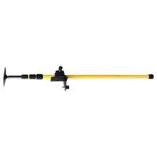 Aluminium Alloy Telescoping Laser Level Mounting Pole- 44. 1 To 110. 2in Adjustable, 5/ 8in And 1/ 4in Threads For Rotary And Line Lasers - Yellow - View 11