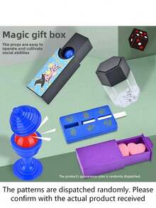 1套和5套魔术道具套装 - 瞬间将红球变成蓝球，引人入胜的幻术，适合14岁及以上魔术爱好者，经典道具，乐趣无穷 - 彩色 - 查看 13