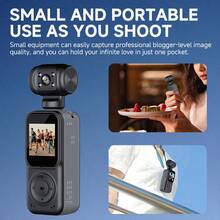 Compact & Convenient Ultra HD Camera, Outdoor Sports Riding DV Recorder, Screen Night Vision Camera With Anti-Shake Design, WiFi Connection, Quick Mobile Connectivity, Skiing/Riding/Climbing/Hiking/Running, One-Click Recording To Capture Wonderful Life - Multicolor - View 4