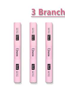 5/3/2/1支装睫毛粘合剂及封层剂，卸除剂，适用于DIY睫毛嫁接，柔软持久的簇状睫毛胶水，强力睫毛簇胶水，二合一睫毛粘合剂及封层剂，适用于DIY睫毛嫁接，DIY睫毛工具，全天佩戴，二合一睫毛粘合剂及封层剂，适用于DIY睫毛嫁接，睫毛胶水，睫毛胶水 - 粉色 - 查看 6