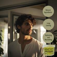 9.06oz Olive Oil Professional Styling Gel, Lightweight, Oil-Control, Effectively Smoothens Frizzy Hair - Cream - View 11