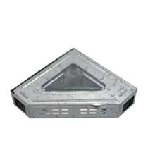 Humane Multi-Catch Mouse Trap Repeater Corner Unit  Reusable Catch And Release Rodent Trap For Home Use - Silver - View 2