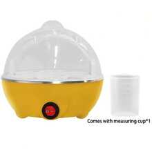 Egg Cooker,Egg Boiler Maker, Boiled Egg Cooker, Egg Steamer, Electric Eggs Boiler Multifunctional Mini Eggs Cooker Steamer Poacher For Kitchen Use (US) - US A Type Plug(110-127V) - View 11