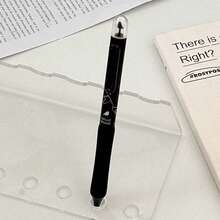 Dongmi Gel Pen Set, INS Style, Black Series, 6-Piece Set,High "Appearance Value" Student Practice Pens, A Set Of 6 Practice Pens, 0.5mm Practice Pens, Fast-Drying, Smooth, Gel Pens For Wholesale - Black - View 12