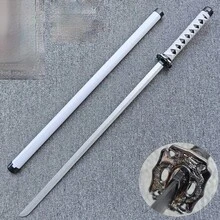 Kiếm Samurai Nhật Bản hình dáng đặc biệt, đạo cụ cosplay dùng trong chụp ảnh, vũ khí không gây sát thương chất lượng cao, vật phẩm trưng bày sưu tầm, thiết kế tinh tế, vật trang trí bàn làm việc, quà tặng ngày lễ/sinh nhật. - Nhiều màu - Xem 1