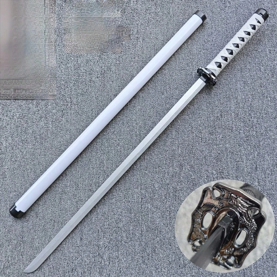 Kiếm Samurai Nhật Bản hình dáng đặc biệt, đạo cụ cosplay dùng trong chụp ảnh, vũ khí không gây sát thương chất lượng cao, vật phẩm trưng bày sưu tầm, thiết kế tinh tế, vật trang trí bàn làm việc, quà tặng ngày lễ/sinh nhật. - Nhiều màu - Xem 1