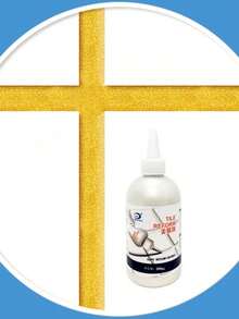 1pc Waterproof Tile Grout Sealant, White Caulk Filler For Bathroom And Kitchen, Mold Resistant Tile Crack Repair, Wall And Bathroom Stain Remover - White - View 4