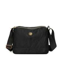 1pc Solid Color Nylon Zipper Closure Fashion Casual Backpack, Handbag For Women, Suitable For Spring, Summer, Autumn, Daily Use, Work, Business, Shopping - Multicolor - View 18