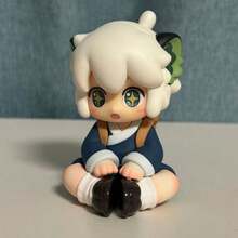 1 Peça Acessório de Chaveiro Figurinha Fofa de Desenho Animado - Decoração de Mesa - Presente para Amigos - Presente de Colecionador - Presente de Feriado - Presente de Aniversário - Multicolorido - Visão 4