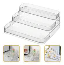 TendenciaOrganizador Cosméticos Perfumes Maquillaje AcrílicoCalidad premium - Transparente - Ver 11