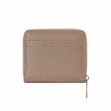 时尚荔枝纹PU多功能零钱包 女士短款钱包 独特日式零钱包 女士钱袋 迷你钱包 小钱包 可爱钱包 旅行必备证件夹 身份证夹 - 彩色 - 查看 13