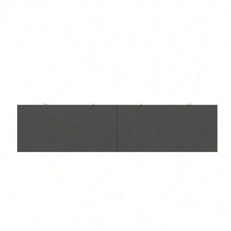 Television Stands & Entertainment Centers - 灰色 + 刨花板 + 70-79 英寸 - 查看 11