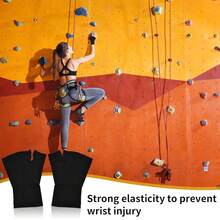 1 Paar Handgelenkbandage Daumenbandage Handgelenkstütze Sport Handgelenk Bandagen für Links Rechts Elastische Wickelband mit Kompression für Karpaltunnelsyndrom, Fitness, Männer Frauen, Schwarz (XL)-3526 - XL - Übersicht 7