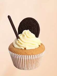 100pcs Ice Cream Paper Trays, Mooncake Trays, Disposable Cake Paper Trays, Small Baking Molds, Muffin Cupcake Liners - Multicolor - View 9