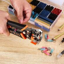 3 In 1 Automatic Wire Stripper Cutter Crimper Self-Adjusting Cable Lug Plier 10-24 AWG By TACKLIFE - 3 In 1 Wire Stripper - View 6