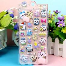 New Squeeze-Type Toilet Stickers, 3D Embossed Cute Cartoon Patterns, DIY Stress Relief Stickers, Suitable For Children And Mobile Phones - Multicolor - View 4