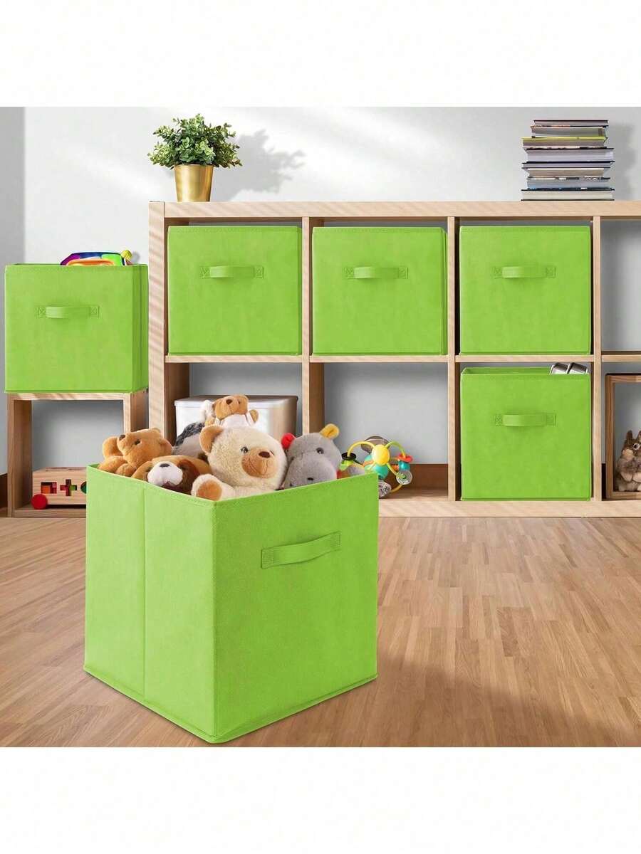 Contenitori di stoccaggio aperti - Verde - Visualizzare 1