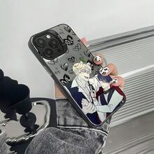 Phone Case - BL Dusk  Flat Phone Case, Compatible With  17 16E 16 15 14 13 12 11 Pro Max Air X XR XSMAX 8 7 Plus, Shockproof Matte Back Cover Funda Para  17 Pro Forros Para  Cheap  17 Case - Màu hỗn hợp - Xem 4