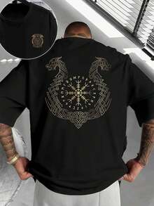 Men T-Shirts - màu đen - Xem 1
