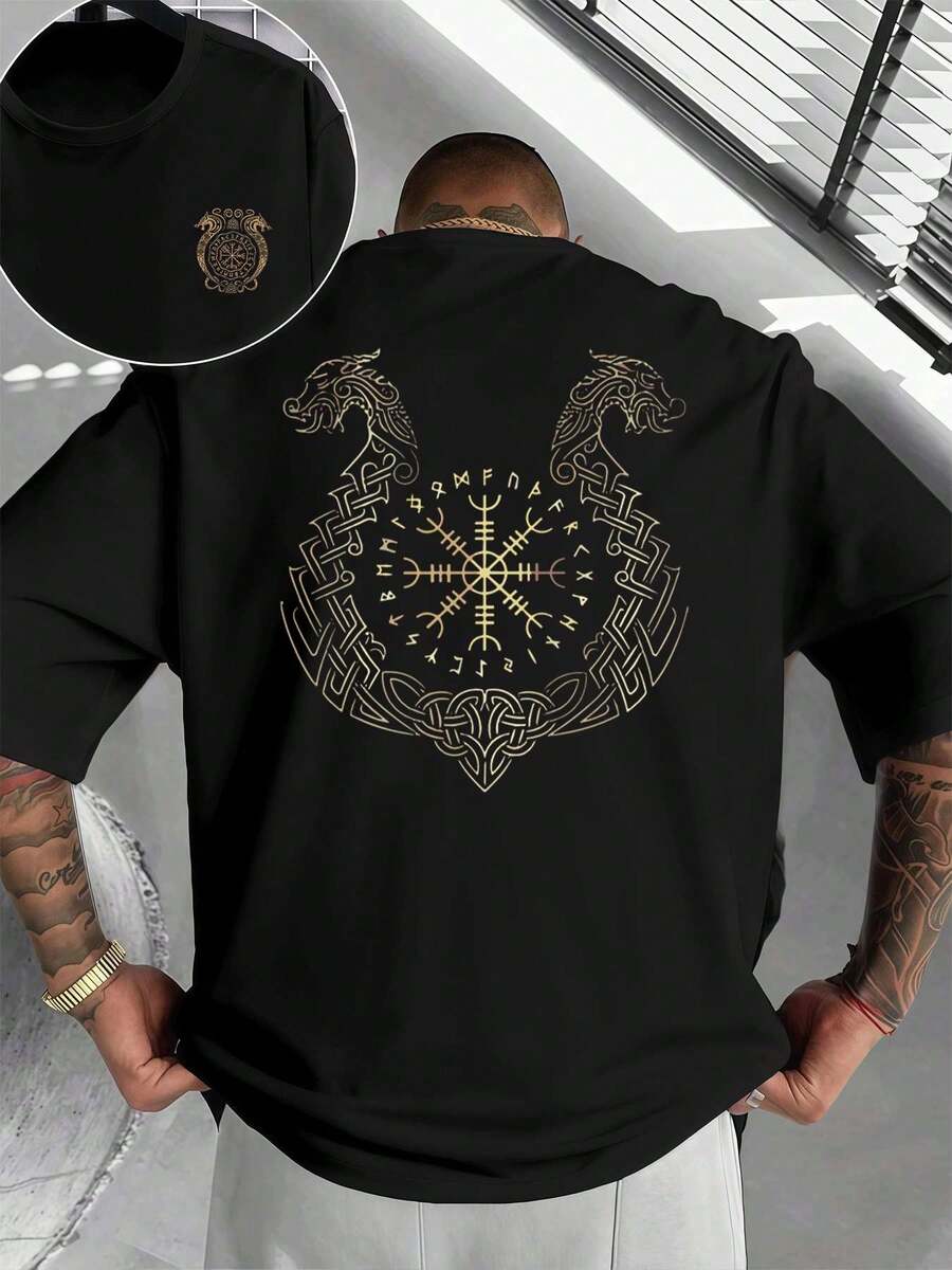 Men T-Shirts - màu đen - Xem 1