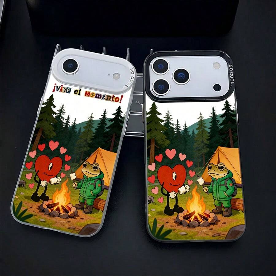 Enjoy nature and live in the moment This stylish and comfortable large-hole IMD acrylic phone case is an ideal gift for friends and family. It is compatible with for 17/16/15/14/13/12/11/X/XR/7/8, for OPPO,for , for VIVO, for , for Xiaomi, for Honor, and for models, including Plus, Pro, Max, and SE versions. It's the perfect gift for holidays such as Christmas, Valentine's Day, and New Year. - Blanco - Ver 1