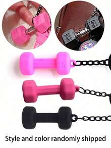 Đồ trang trí thể thao Dopamine - Trang trí túi thể thao, tạ tay, tạ ấm, bình nước thể thao, đồ trang trí dụng cụ thể dục cho nam và nữ, mặt dây chuyền xe hơi, móc khóa lò xo đen, quà tặng sinh nhật/mẹ/bố - khuy cài, mặt dây chuyền túi xách, đồ trang trí quần áo, người đam mê thể dục, món quà hoàn hảo cho các dịp lễ, sinh nhật, đám cưới, tiệc tùng và ngày Valentine (Nhiều màu sắc để lựa chọn) - Nhiều màu - Xem 13