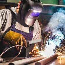 Welding Tips 40x1.2mm - Non-Stick Metal Fabrication Enhanced Wire Feed | Spatter-Free Performance For Robotic/MIG/TIG Welding | Industrial Consumables - 卡其色 - 查看 2