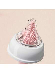 6pcs/Pack Portable Silicone Bottle Brush Set With Travel Case, Including Bottle Brush, Nipple Brush, Straw Brush,Spray Bottle,Bottle Rack, Milk Bottle Cleaning Set Perfect For Outdoor Travel - Multicolor - View 11