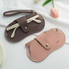 1 Piece/Shockproof Glasses Bag, Portable Sunglasses/Prescription Glasses Storage Bag, Hanging Anti-Loss Protective Case - Multicolor - View 3