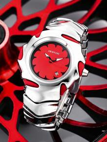 Men's Quartz Watch, Suitable As Birthday Gift, Holiday Gift For Boyfriend, Family - one-size - View 1