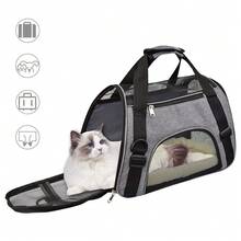 Sac à dos pour animal de compagnie - Noir - Voir 4
