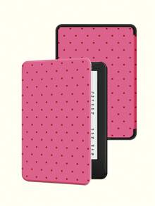Ốp bảo vệ họa tiết chấm bi, phù hợp với Kindle thế hệ thứ 10 (2019), Kindle thế hệ thứ 11 (2024) (6 inch), Kindle Paperwhite thế hệ thứ 12 (2024), Kindle Colorsoft Signature Edition, Kobo Clara Colour và các dòng máy khác. Chất liệu da, hỗ trợ chức năng tự động bật/tắt màn hình, bảo vệ bốn góc chống rơi vỡ, không cần lo lắng về việc bị rơi. - Nhiều màu - Xem 60