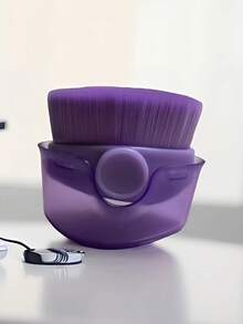 1PC Professional Liquid Foundation Brush,Creates A Nude Makeup Effect Tools ﻿ - Multicolor - View 9