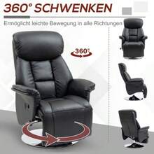 Home Office Chairs - Black - View 5