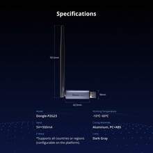 SONOFF Dongle-PZG23 USB Z-Wave 800 Dongle Plus Z-Wave USB Dongle S2 Security New-Powerful Chip 2dBi External Antenna Stable Signal Long Range Control Adaptor For Home Assistant OpenHAB - Dark Grey - View 10