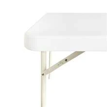Cocktail Fitted Spandex Stretch Small Square Table Cover - Elastic Tablecloth For Side Accent, End, Beside Tables 24x24 Inch, White,24inchx24inch(Square),White - Trắng - Xem 4