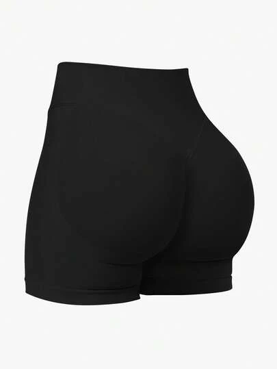 UONNOU 1 Piece Of Women's Sports Shaping Shorts, Also Known As Athletic Shorts, Yoga Shorts, Casual Shorts, Shaping Shorts, Peach-Shaped Buttock Lifting, Waist Slimming And Tummy Control