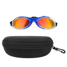 New 2026 Sunglasses For Dogs: UV Protection Glasses For Small Dogs With Adjustable Strap, Stylish Blue And Red Glasses.