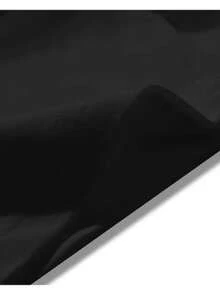 Kendrick Damn T-Shirts Men's Black Pure Cotton Crew Neck Tee 200g | Versatile Smart Casual For Daily Wear, Date & Office Commute, Boyfriend, Funny Shirt - 黑色 - 查看 4