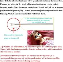 Doll Hair Rerooting Tool,Rooting Needles,Hair Rerooting Kit For Dolls - 白色 - 查看 7