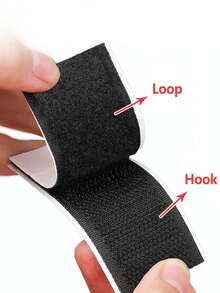 10pcs/20pcs/50pcs Sofa Backrest Fixed Magic Tape, Bedsheet, Carpet, Tablecloth, Magic Tape Fixed Holder Square Adhesive Carpet Clips - Multicolor - View 4