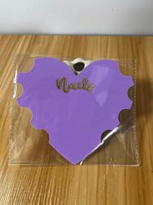 Acrylic Nail Photo Prop, Acrylic Salon Nail Salon Display Card, Heart Shaped Nail Salon Photo Props Plate Nail Salon Supplies, Beauty Salon Decoration, Gift For Nail Artists, Social Media Picture Prop