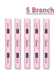 5/3/2/1支装睫毛粘合剂及封层剂，卸除剂，适用于DIY睫毛嫁接，柔软持久的簇状睫毛胶水，强力睫毛簇胶水，二合一睫毛粘合剂及封层剂，适用于DIY睫毛嫁接，DIY睫毛工具，全天佩戴，二合一睫毛粘合剂及封层剂，适用于DIY睫毛嫁接，睫毛胶水，睫毛胶水 - 粉色 - 查看 8