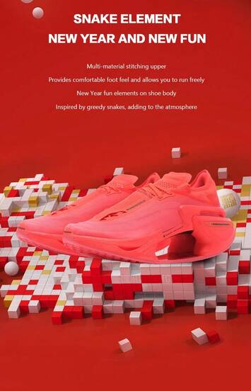  LI-NING SHADOW 3 Unisex dämpande och snabba löparskor med returer