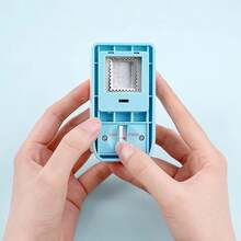 1pc 0.8 Inch Rectangular Stamp Punch, Stamp Maker, Manual Hole Punch, Suitable For Crafting, Scrapbooking, Card Making - A - View 5