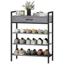 Estantes para zapatos - Gris - Ver 9