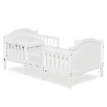 swfDream On Me - Cama Infantil Convertible 3 En 1 Portland Blancaafg - Blanco - Ver 2